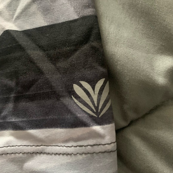 Geo Print Spandex - Picture 2 of 3